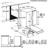 Съдомиялна машина за вграждане Electrolux EEA12100L